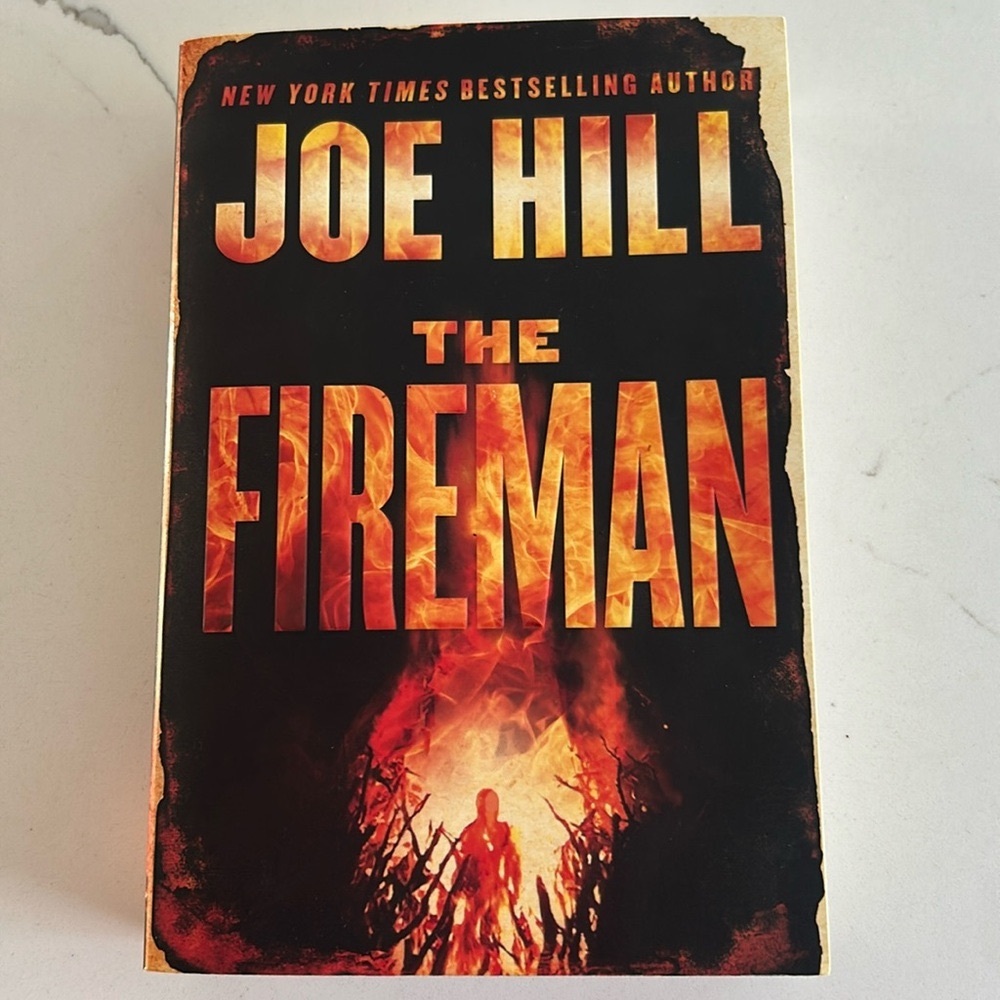 The Fireman by Joe Hill Book